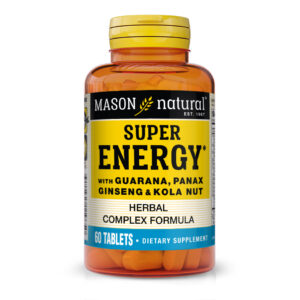 Super Energy with Guarana, Panax Ginseng & Kola Nut