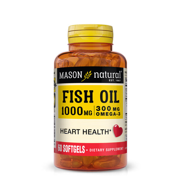 Fish Oil 1,000 mg Omega-3 300 mg