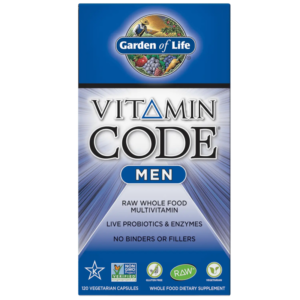 Garden of Life Vitamin Code Men - 120 vcaps