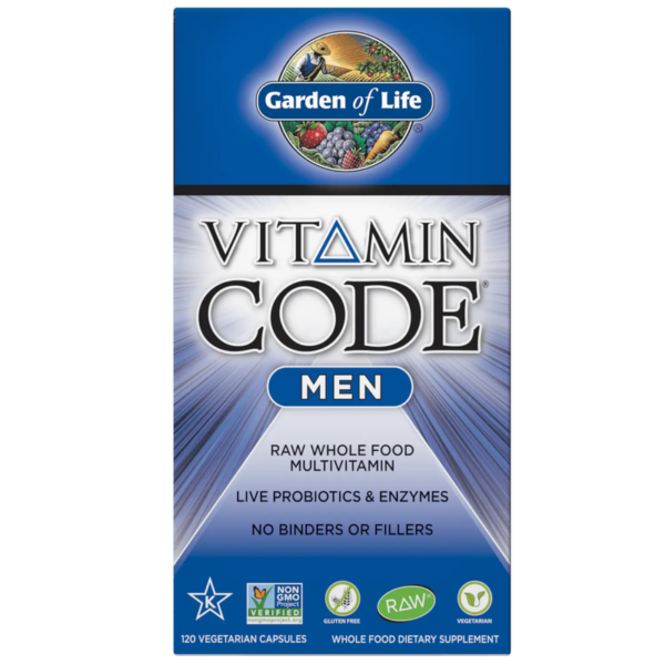 Garden of Life Vitamin Code Men - 120 vcaps