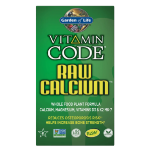 Garden of Life Vitamin Code Raw Calcium - 120 vcaps