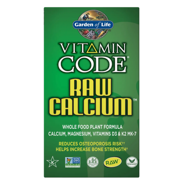 Garden of Life Vitamin Code Raw Calcium - 120 vcaps