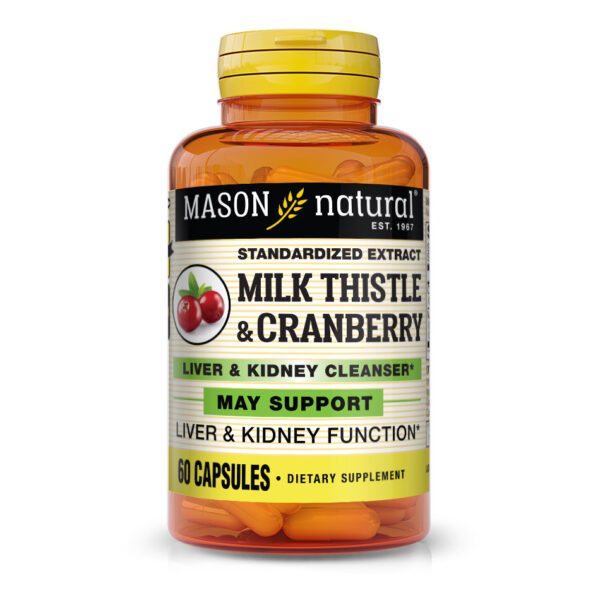 Milk Thistle/ Cranberry