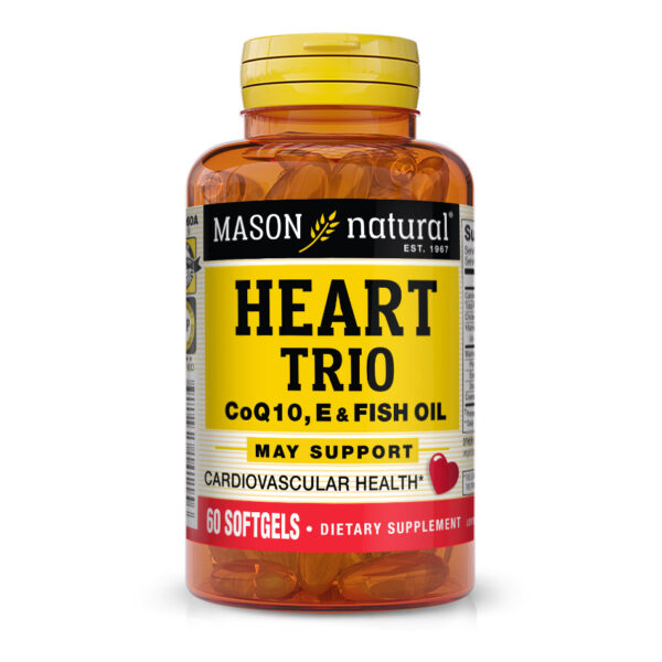 Heart Trio Co Q10, Vitamin E and Fish Oil