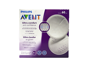 Avent BreastPad Disposable 60pcs