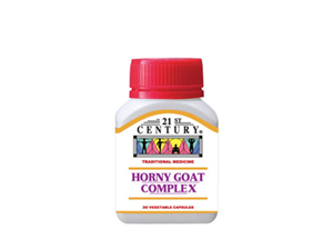 21st Century Horny Goat Weed 30s