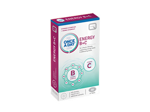 Quest Once A day Energy B+C Tablets 30?s