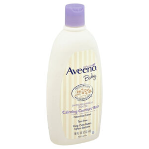 AVEENO BABY LAVENDER & VANILLA SCENTED 532ML