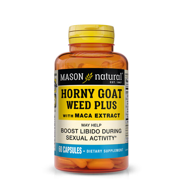 Horny Goat Weed Plus With Maca Extract