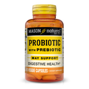 Probiotic With Prebiotic Veggie Caps