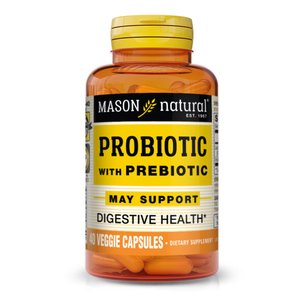 Probiotic With Prebiotic Veggie Caps