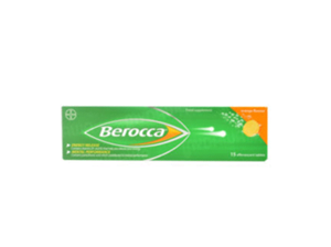 Berocca Effervescent Tablets Orange 15?s