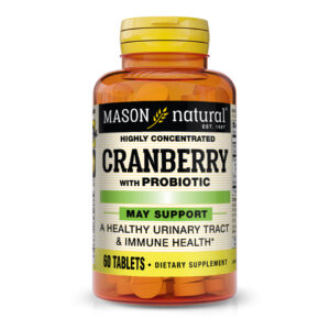 Cranberry With Probiotic, Highly Concentrated