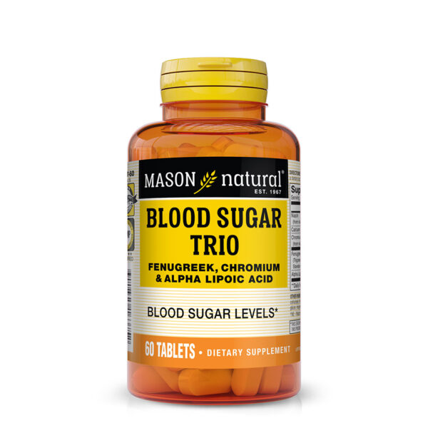 Blood Sugar Trio: Alpha Lipoic Acid, Fenugreek & Chromium