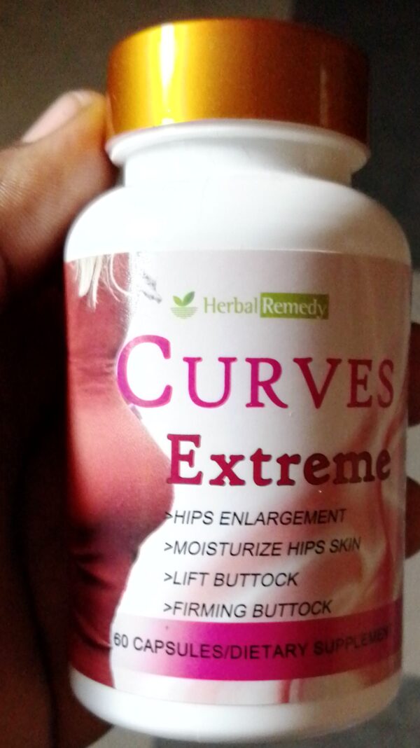 CURVES EXTREME BUTT ENLARGEMENT CAPSULE