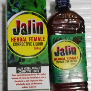 2 BOTTLES JALIN HERBAL FEMALE CORRECTIVE LIQUID