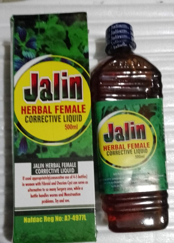 2 BOTTLES JALIN HERBAL FEMALE CORRECTIVE LIQUID