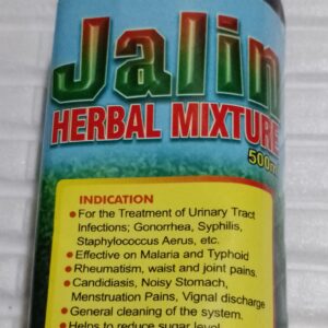 2 BOTTLES ALIN HERBAL MIXTURE LIQUID FOR STD, INFECTION