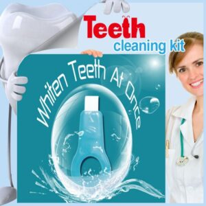 1 MINUTES NANO DENTAL TEETH WHITENING AND CLEANING KIT