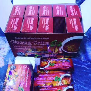 GINSENG COFFEE FOR MEN SEXUAL ENHANCEMENT AND LONG LASTING-5SACHET