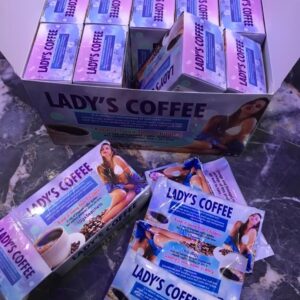 5 SACKERS LADY'S COFFEE WOMEN SEXUAL ENHANCEMENT COFFEE