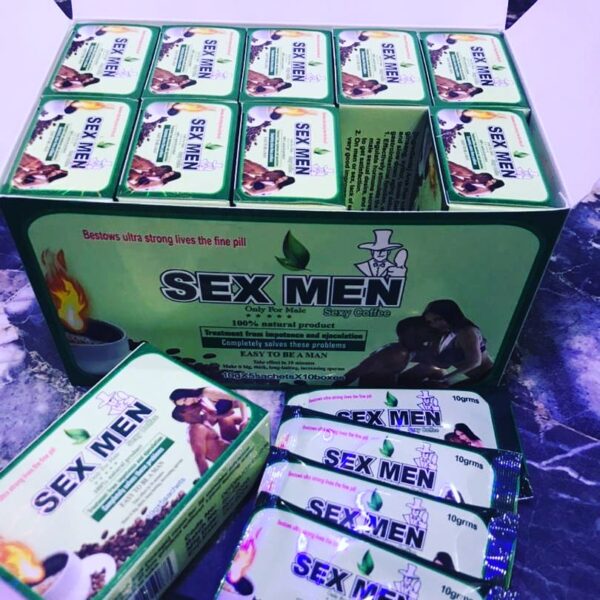 2 PACK@10 SACHET SEX MEN COFFEE SOLUTION FOR PREMATURE EJACULATION, WEAK ERECTION AND PREMATURE EJACULATION