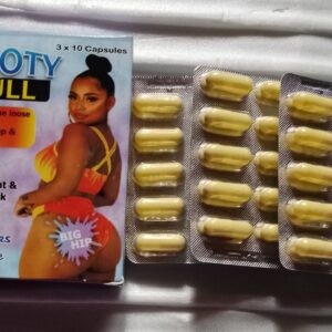 30POLLS BOOTYFUL CAPSULE FOR BIG BUTT ENLARGEMENT