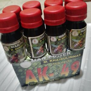 AK 49 SYRUP SUPER MANPOWER HONEY HERBAL MIXTURE