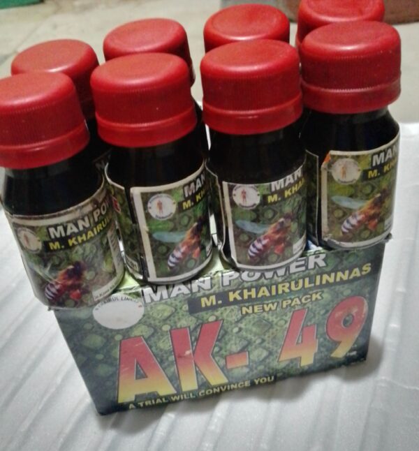 AK 49 SYRUP SUPER MANPOWER HONEY HERBAL MIXTURE