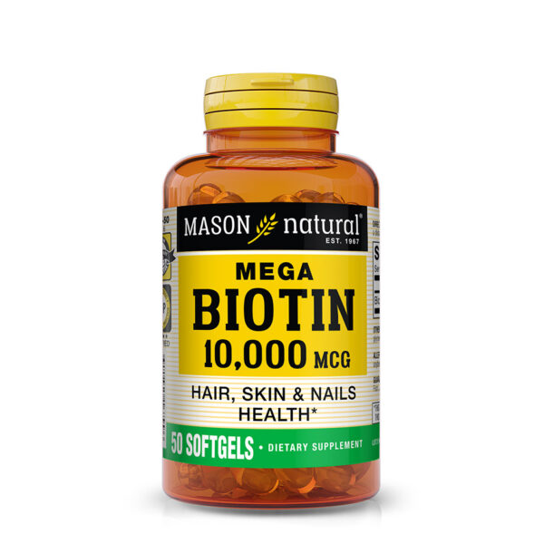 Mega Biotin 10,000 mcg