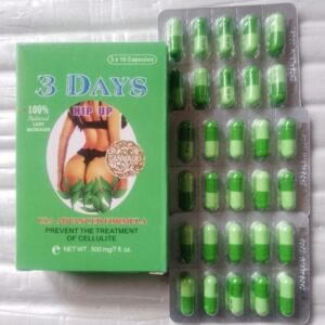 3DAYS HIP UP AND BUTT ENLARGEMENT CAPSULE-30PILLS