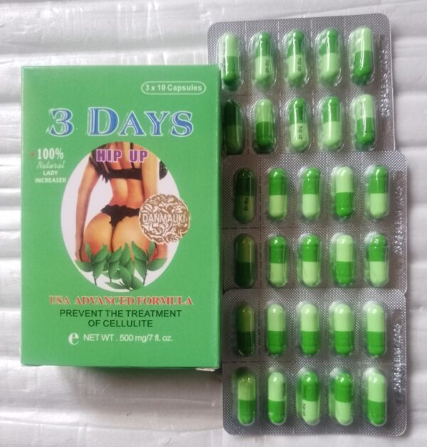 3DAYS HIP UP AND BUTT ENLARGEMENT CAPSULE-30PILLS