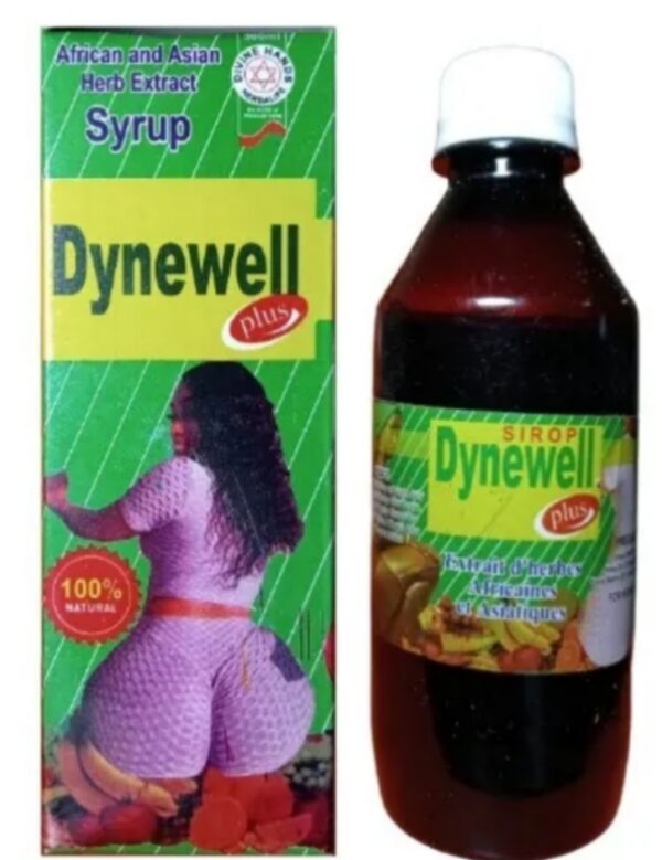 DYNEWELL PLUS SYRUP FOR BUTT ENLARGEMENT