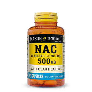Nac N-Acetyl L-Cysteine 500 mg