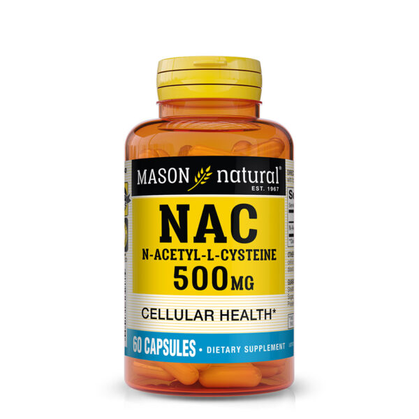 Nac N-Acetyl L-Cysteine 500 mg