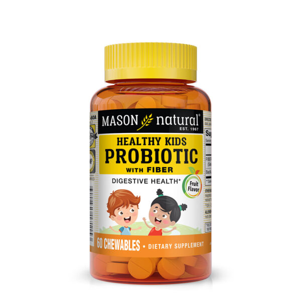 Healthy Kids Probiotic With Fiber Chewables