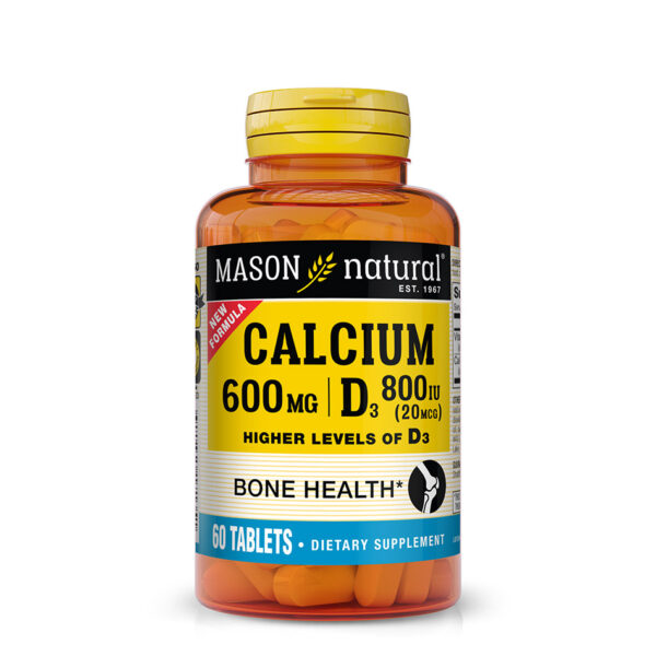 Calcium 600 mg with Vitamin D3 800 IU