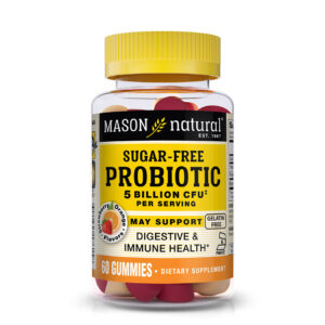 Probiotic Sugar Free 5 Billion CFU (Orange/Strawberry Flavor) ?Kosher?