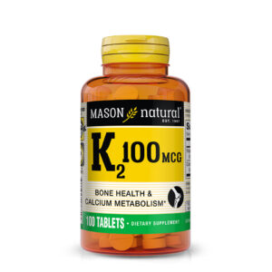 Vitamin K 2 100 mcg