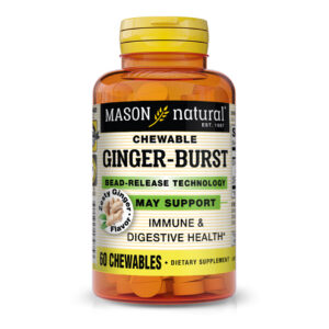 Ginger-Burst Bead-Release Technology Chewables