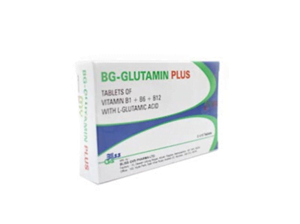 Bg-Glutamin Plus Tablets 20?s