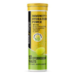 Immune + hydration power effervescent
