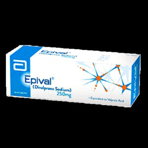 Epival Tablets 250mg 10X10's