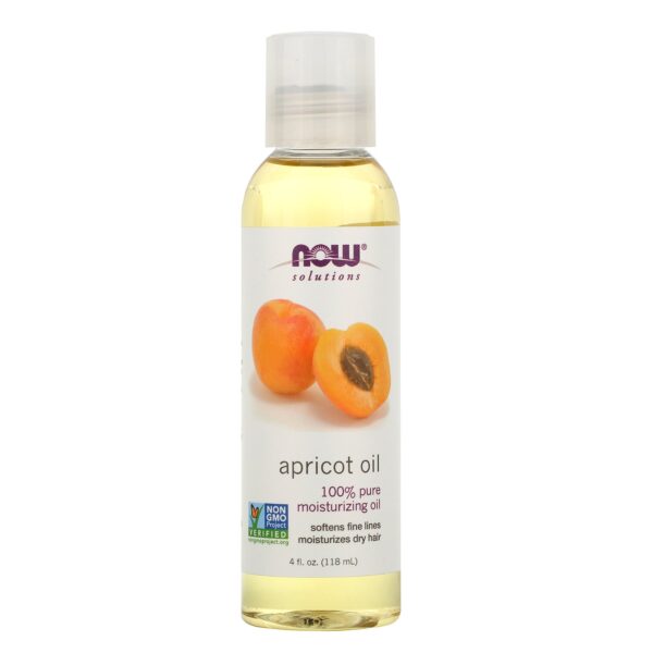 NOW SOLUTIONS APRICOT KERNEL OIL