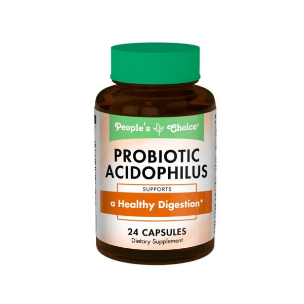PEOPLE?S CHOICE PROBIOTIC ACIDOPHILUS, 24 CAPSULES