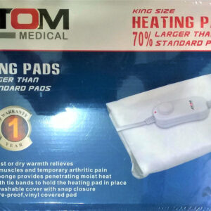 Electronic Heating Pad King Size 70% Larger ATOM AT-240