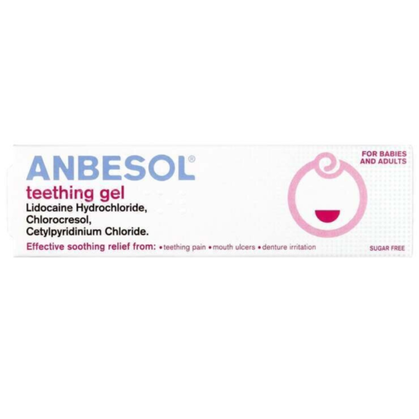 Anbesol Teething Gel - 10g (D)