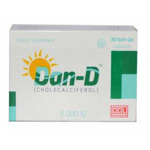 Dan-D 5000 Soft Gel Capsules 30's