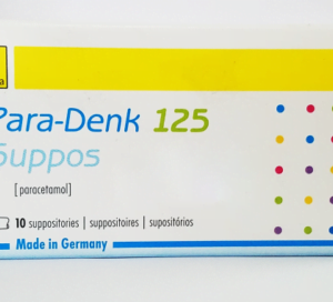Para-Denk 125mg Suppositories 10?s