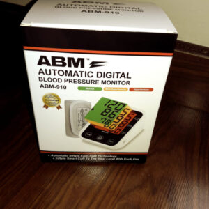 AUTOMATIC DIGITAL BLOOD PRESSURE MONITOR ABM-910